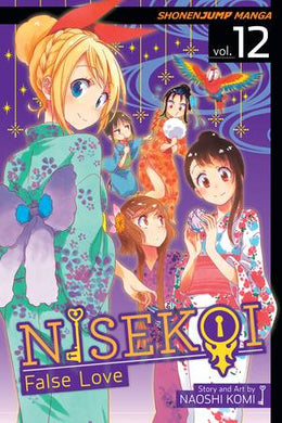 Nisekoi False Love Volume 12