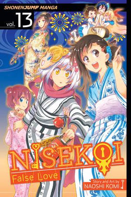 Nisekoi False Love Volume 13