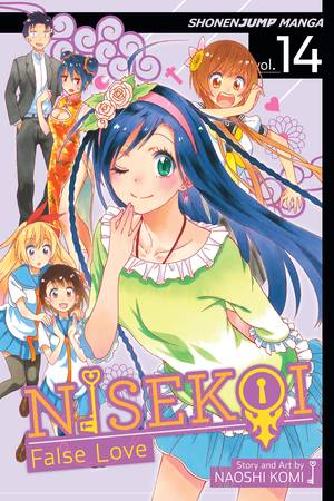 Nisekoi False Love Volume 14