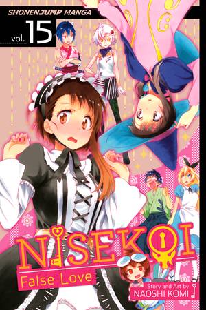 Nisekoi False Love Volume 15