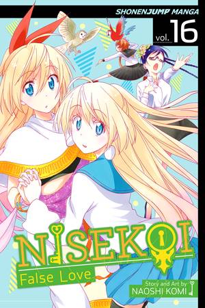 Nisekoi False Love Volume 16