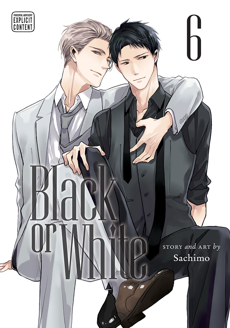 Black or White Volume 6