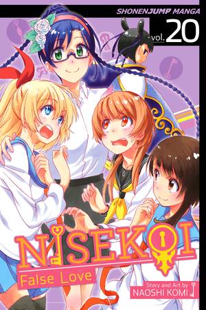 Nisekoi False Love Volume 20