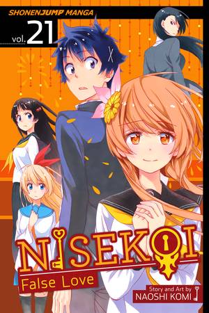 Nisekoi False Love Volume 21