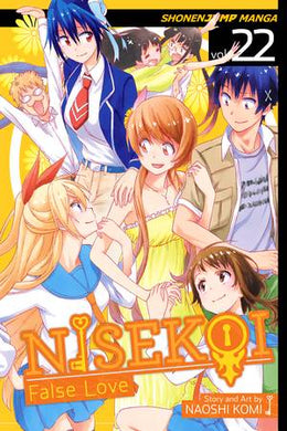 Nisekoi False Love Volume 22