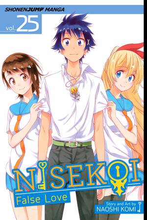 Nisekoi False Love Volume 25