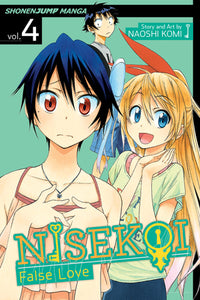 Nisekoi False Love Volume 4