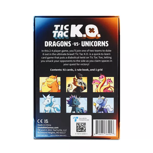 Tic Tac K.O. Dragons vs Unicorns