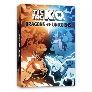 Tic Tac K.O. Dragons vs Unicorns