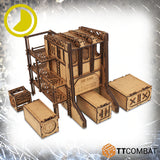 TTCombat Tabletop Scenics - Sci-fi Gothic Oversight Office