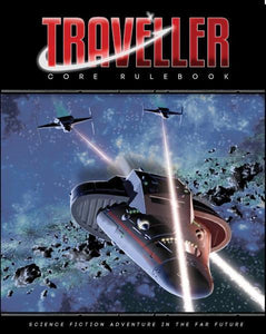 Traveller-RPG-Kernregelwerk (Ausgabe 2016)