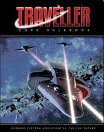 Traveller RPG Core Rulebook (2016 Edition)