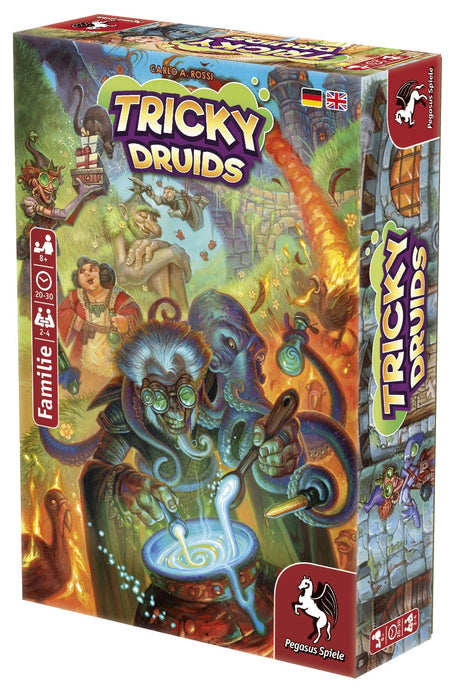 Tricky Druids