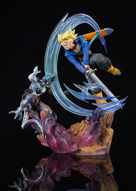 Dragon Ball Z Figuarts ZERO The Second Super Saiyan Trunks Extra Battle Statue