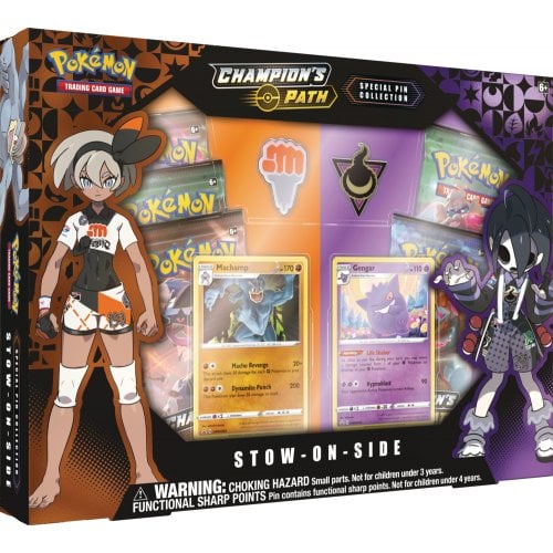 Pokémon TCG Champion's Path Stow-on-Side Special Pin Collection