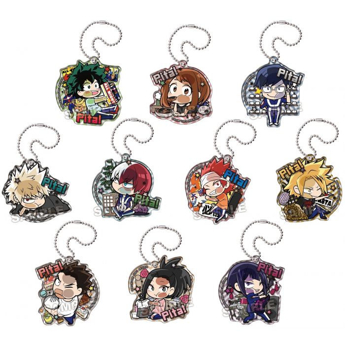 My Hero Academia U.A. Dormitory Acrylic Keychain