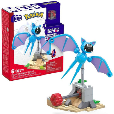 Pokemon Build With Motion Zubat's Midnight Flight