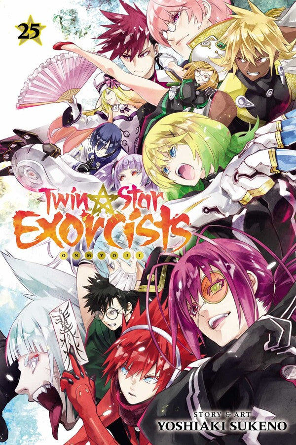 Twin Star Exorcists Volume 25