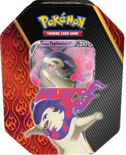 Load image into Gallery viewer, Pokemon TCG Divergent Powers Tins