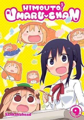 Himouto! Umaru-chan Volume 9