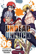 Load image into Gallery viewer, Undead Unluck Volume 6