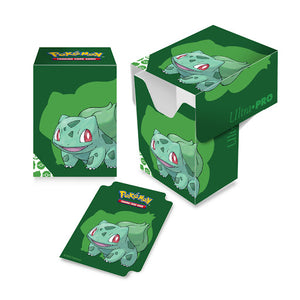 Pokemon Bulbasaur Full View Deck Box