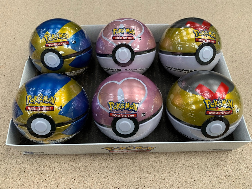 Pokemon TCG Pokeball Tin Series 8 Travelling Man UK Pokemon TCG Pokeball Tin Series 8 Travelling Man UK