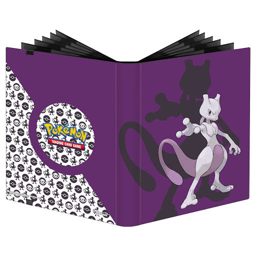 Pokemon Mewtwo Ultra Pro PRO Binder 9-Pocket