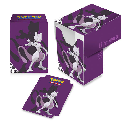 Pokemon Mewtwo Full View Deck Box