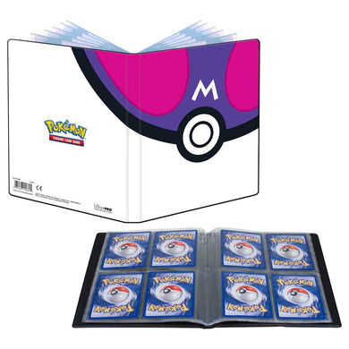 Pokemon Master Ball Ultra Pro 4-Pocket Portfolio