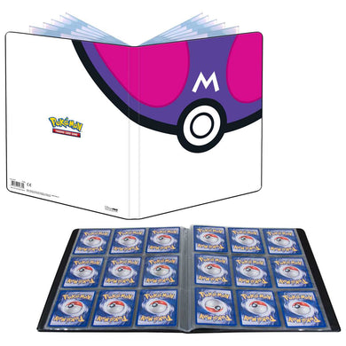 Pokemon Master Ball Ultra Pro 9-Pocket Portfolio