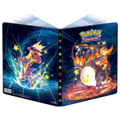 Pokemon Shining Fates Ultra Pro 9-Pocket Portfolio