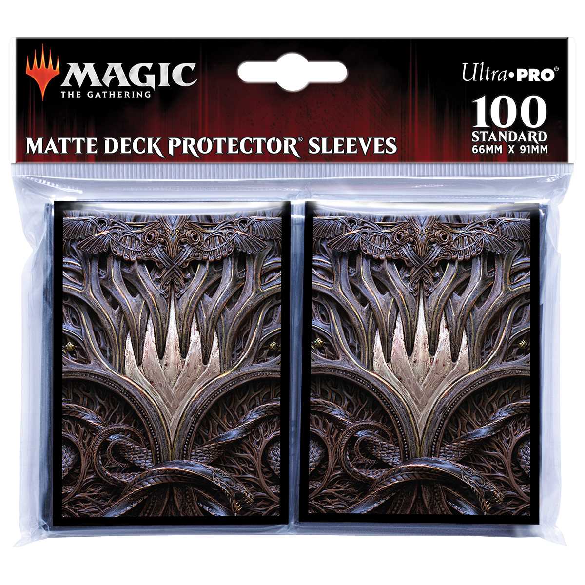 kaldheim card sleeves MTG Kaldheim Stylized Planeswalker Symbol Sleeves (100) – Travelling Man UK