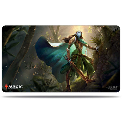 Magic: The Gathering Kaldheim - Lathril, Blade of the Elves Playmat