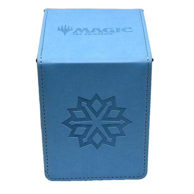 MTG Alcove Flip Deck Box - Snow Symbol