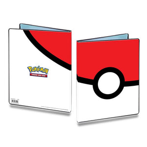 Pokemon Pokeball Ultra Pro 9-Pocket Portfolio