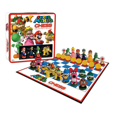 Super Mario Bros Chess Collector's Edition