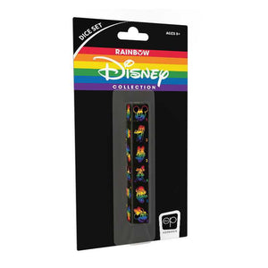 Disney Rainbow Dice Set