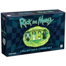 Load image into Gallery viewer, Rick and Morty Collector&#39;s Chess Set