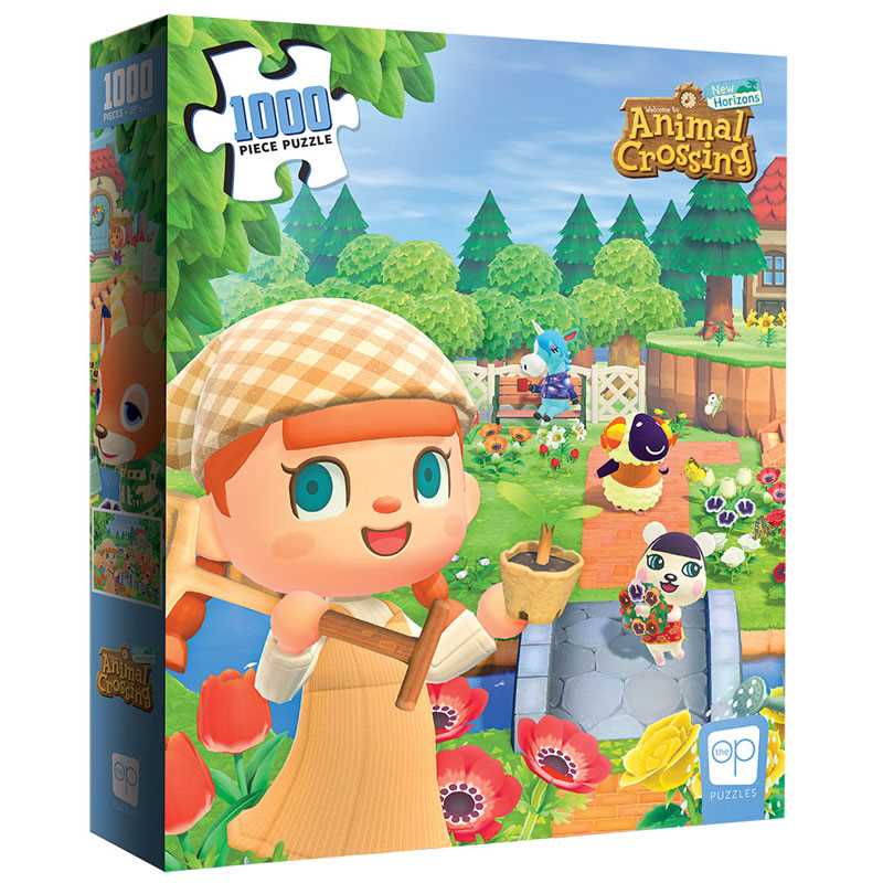 Animal Crossing New Horizons 1,000 Piece Jigsaw Puzzle