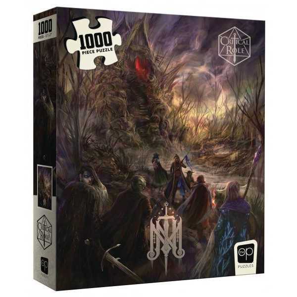 Critical Role The Mighty Nein - Isharnai's Hut 1000 Piece Jigsaw Puzzle