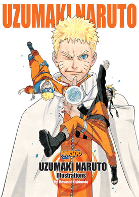 Uzumaki Naruto Illustrations