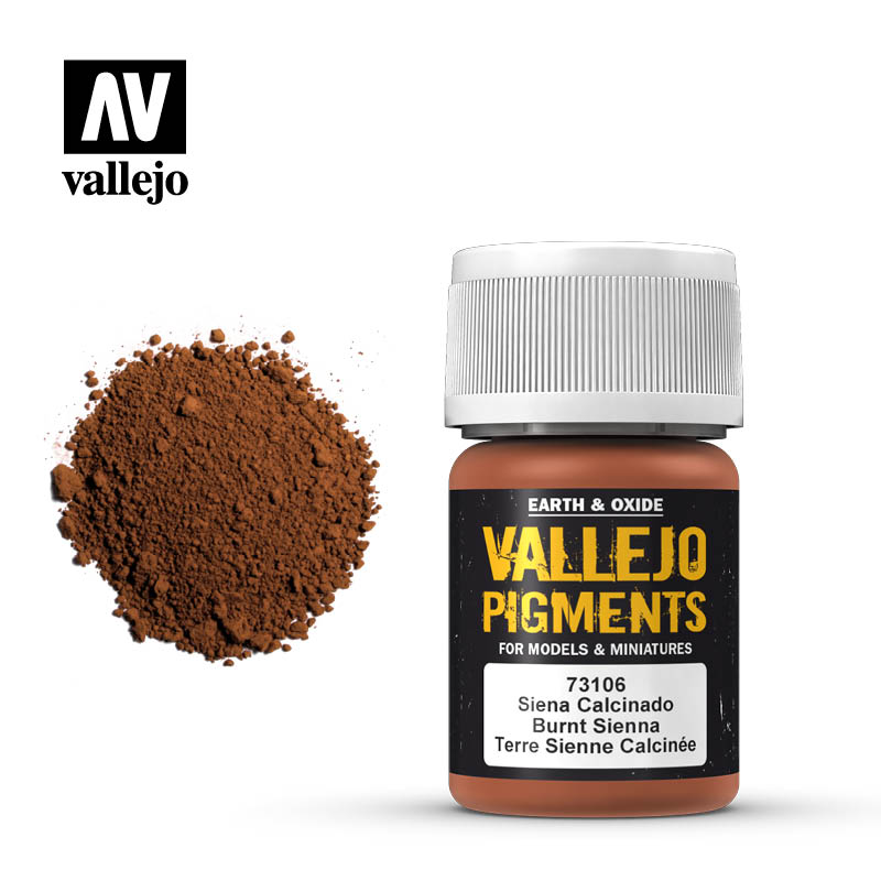 Vallejo Pigments - Burnt Sienna