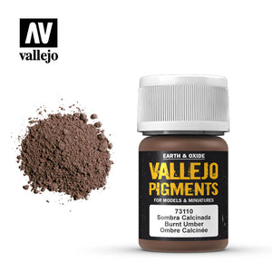 Vallejo Pigments - Burnt Umber