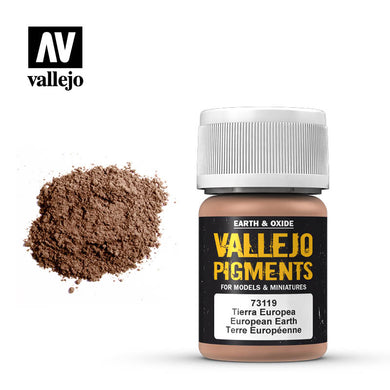 Vallejo Pigments - European Earth