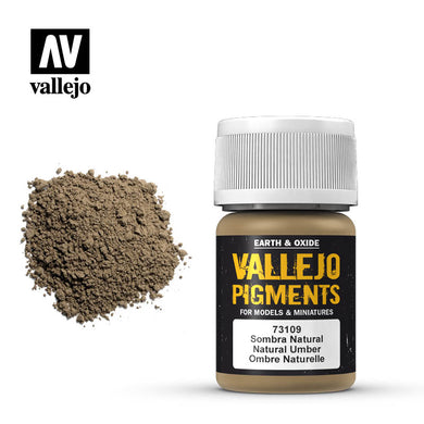 Vallejo Pigments - Natural Umber