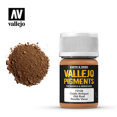 Vallejo Pigments - Old Rust