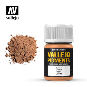 Vallejo Pigments - Rust