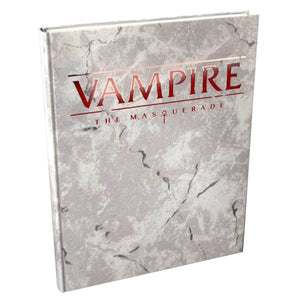 Vampire The Masquerade Deluxe Core Rulebook 5th Edition