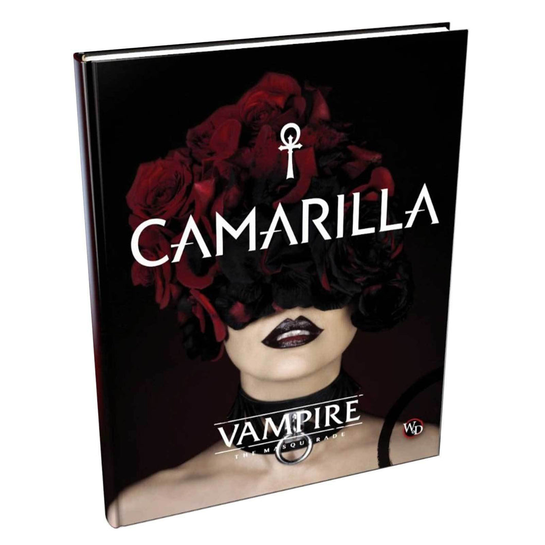 Vampire the Masquerade Camarilla Supplement 
